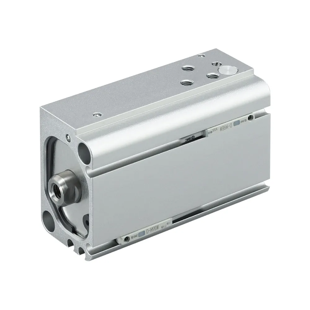 Xi lanh khí nén compact tiết kiệm khí dạng piston đa giác hình chữ nhật - CDQ2B-X3206